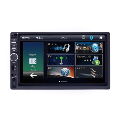 7 Inch MP5 Car Stereo Radio Hands-free FM Player