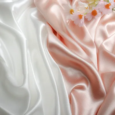 5 Color Smooth Silk Mercerized Polyester Photo Background Cloth for Photography Studio Backdrops and Shooting Decorations