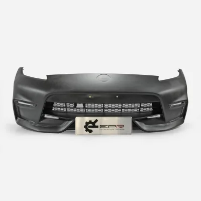 New EPR Body Kit B-370Z-FB-NIS for 370Z Z34 NIS Style Front Bumper Fiber Glass UV Protected Lightweight