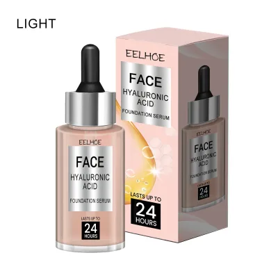 OEM Face Care Products Fine Lines Dark Spots Moisturizes Rejuvenates Skin Evens Skin Tone Conceals Blemishes Foundation Serum