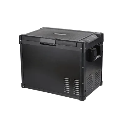 Durable Car Freezer with High Safety with UV Sterilization DC12V/24V 50L for Camping/BBQ