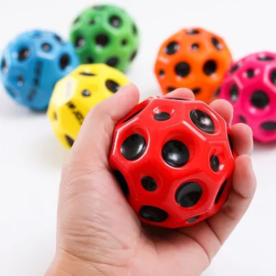 Hot Selling PU Douncy Ball Wipeout High Resilience Stress Relief Ball Funny Toys