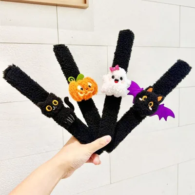 Popular Slap Bracelets Snap Bracelets Bulk Wristband Halloween Birthday Gifts Party Favors