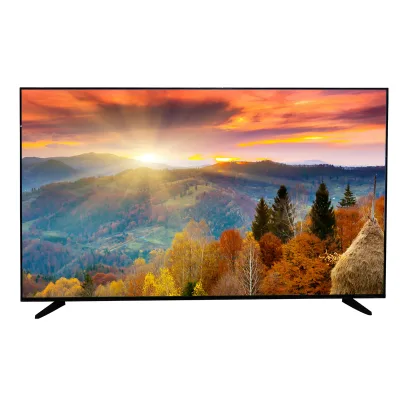 Big Screen Borderless 65 Inch Smart TV 4K Ultra HD LED Android Built-in Speaker Game HDTV Smart WiFi