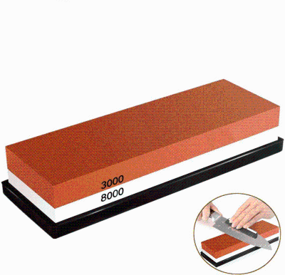 High Quality 3000/8000 Grit Sharpening Stone Professional Whetstone Sharpening Stone for Knife