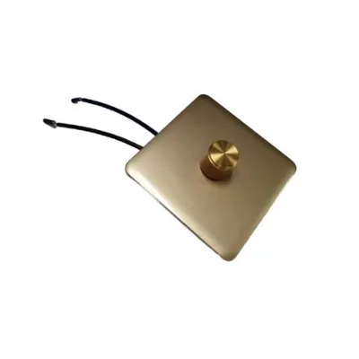110v-120V US wall panel stepless rotary dimmer switch