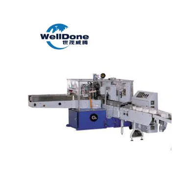 Full Auto Soft-type Drawing Facial Tissue Production Line