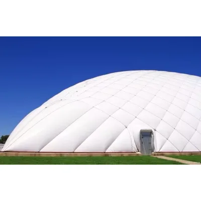 Custom Large Span PVDF Tensile Membrane Structure Roof Canopy Anti UV Dirt Resistant for Stadium Plaza Outdoor Building Project