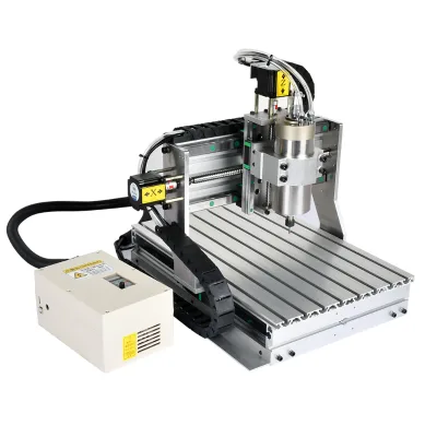 JS-3040K-1500 Offline Small CNC Engraving Machine, Square Rail, for Metal, Plastic, Fiberglass Board, Bakelite Board | Cutting