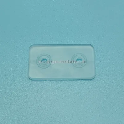 Custom High Quality 35x19x2.5mm PVC Washer for Rivets