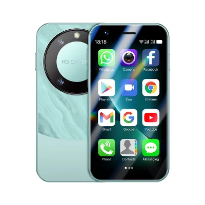 3G Mini Smartphone  Child Mini Phone 3.0 Kids Mobile Phone Android Dual Sim Small Cell Phones F8 Pro Max