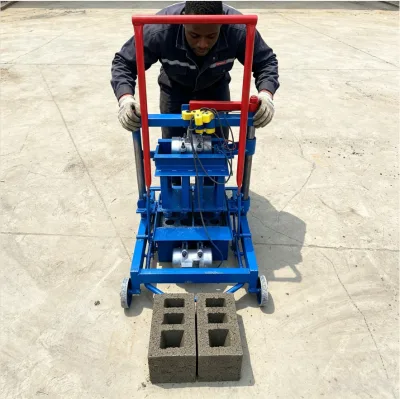 Fit for Various Raw Materials for Sand Brick 2-45 Type Brick Making clc Block Making Machine for Aggregate Block