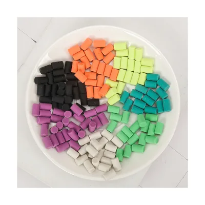 High Grade Wholesale Pencil Eraser TPR Eraser Topper for Pencil