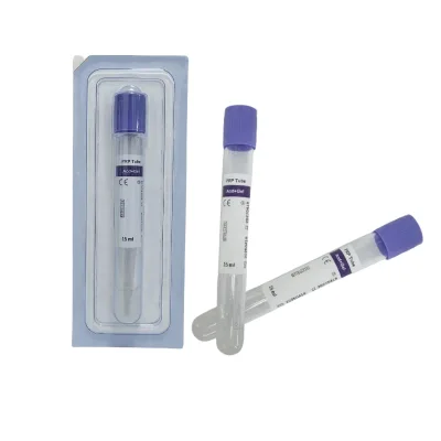 Premium 15ml PRP Blood Collection Tubes  Clinically Proven for Optimal Plasma Separation