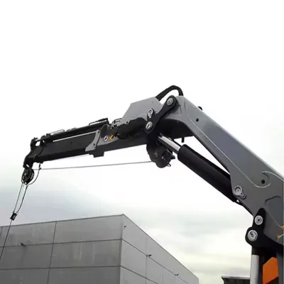 Crane Barge for Ship Cargo New Used Home Construction Manufacturing Plant with Engine Motor Bearing Gear Pump Core Components