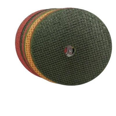 High Quality Cutting Disc Depressed Centre Made Stainless Steel Silicon Carbide Aluminum Oxide Resin