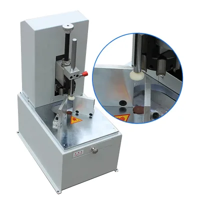 Heavy Duty High Speed Electric Pvc/Card/leather Round/Paper Corner Cutter Machine With 7 Cutter