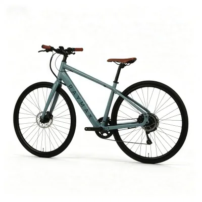 700C Classic Aluminum Alloy ECity Electric Bicycle 350W MIVICE Motor Torque Sensor 9 Speed L-TWOO Hydraulic Disc Brake Commuter