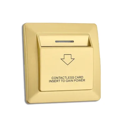 Smart Security Hotel Switching Power Supply 40A 125khz Hotel Energy Conservation Power Switch