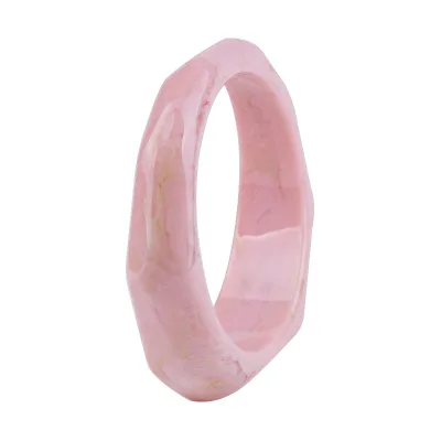 Bohemia Finestyle Beach Summer Jewelry Acetate Cuff Bangle Big Wrist Acrylic Bangles Factory Wholesale