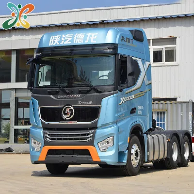 Shacman Cheap Stock Flatroof White 6X4 Truck Head Shacman X3000 Tractor Truck
