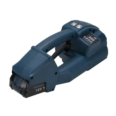 DM-Q2 Semi Automatic Strap Hand-hold Packing Machine Wrapping Tools Rechargeable Battery Electric Strapping Machine