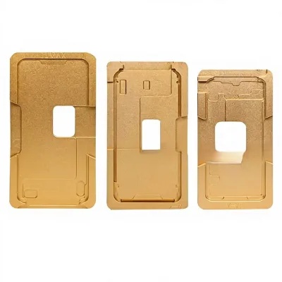 For X/XS/11 Pro Max Pressure-Keeping Positioning Mold Integrated Cover Plate No Turning Required Black Mobile Phones