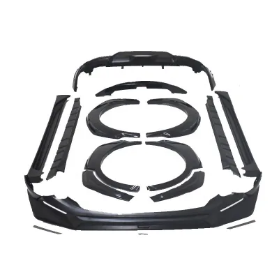 Chr 2 Doors Body Kit for Chr Coupe Upgrade to TRD Style pp Material Bumper Fenders  Side Skirts Facelift Body Parts