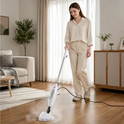 Detachable Multi-tool Steam Mop Powerful Steam Mop for Hard Floor Tile Grease Stain Elimination