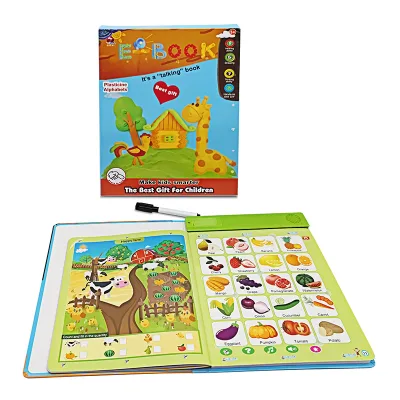A English Book for Child Introduces the Common Sense of Life Early Learning Educational Toys for Kids Learning 0-3