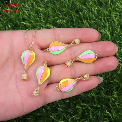 Rainbow Romantic Confession Balloon Neon Pendant Charm Valentine's Day Gift