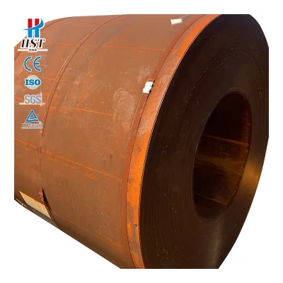 Cold Reduced SPHC SPHD 1.2mm 1.6mm 2.0mm Hot Rolled Strip Deep Drawing Quality Oiled Carbon Steel Coil