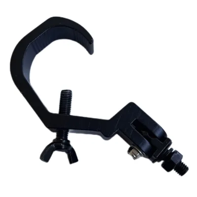 Black Medium Light Hook for Stage Lighting Bar and Beam Light