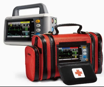 Comen C30 the Multi-parameter Emergency Monitor Is Designed for Use in Emergency Departments,