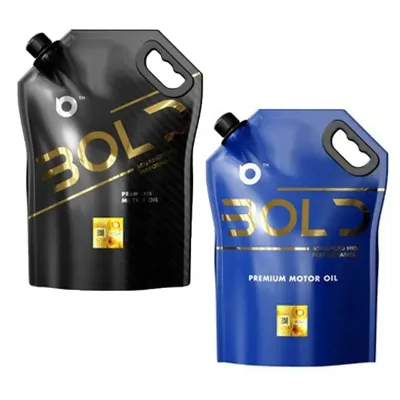 Biodegradable Liquid Bag Self-supporting Water Bag Nozzle Food Beverage Juice Jam Jelly Milk Detergent Wine Nozzle Bag
