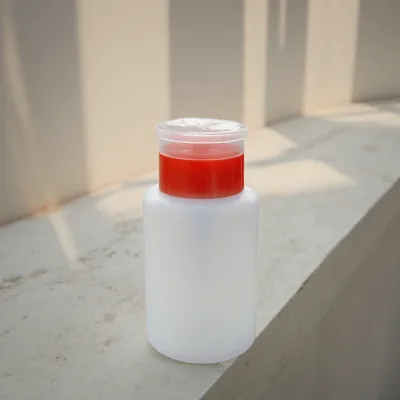 Nail Polish Remover Pump for Fingernail Beauty and Plastic Bottles