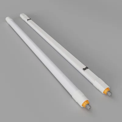 120cm Linkable LED Tri-proof Light IP65 Waterproof - Heavy-Duty 5-Year Warranty for Warehouse/Outdoor Industrial Use