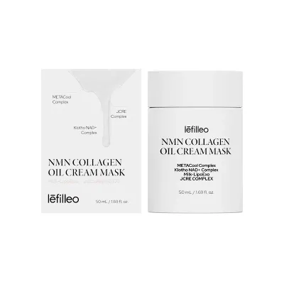 Lefilleo NMN COLLAGEN OIL CREAM MASK 50 ML