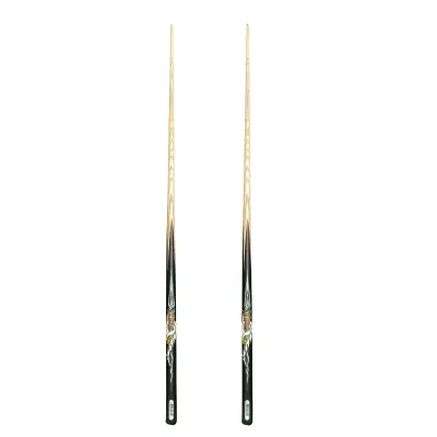 Superior Quality 145cm 9-10mm Carbon Fiber Snooker Billiard Cues Steel Cue Stick Ebony Tip Billiard Butt Sleeve for Pool Players
