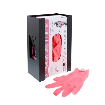 2025 Global Permanent Wall Mount Dispenser Magnetic Glove Box Holder Organizer Latex Nitrile Plastic Shop Gloves Tissue Boxes