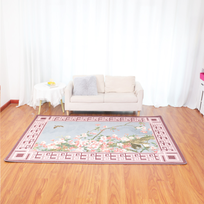 New Product Ideals Fluffy Comfortable 3D printing Jacquard Design rugs and carpet For living room