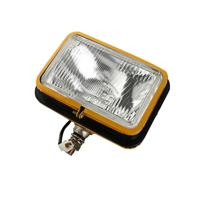 Excavator LED Work Light 45W High Low Beam for Construction Machinery Night Lamp