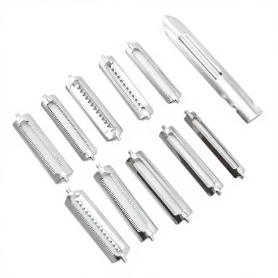 Food Processing Machinery Parts High Quality Stainless Steel Peeler Blade