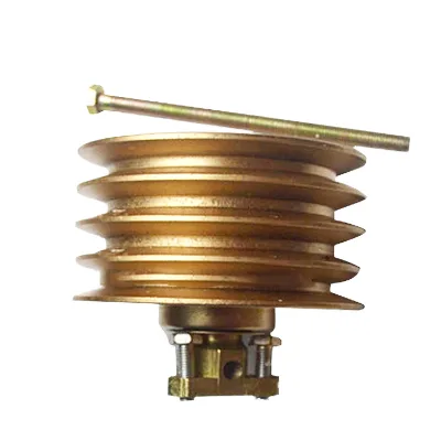 11M01-01001A-1, 29SE4-03511 XMQ6931G Use for Kinglong BUS PARTS HFF6123K40 Fan Belt Pulley Engine Part Spare