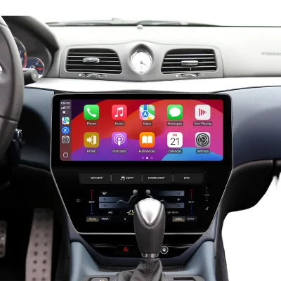2007-2015 GranTurismo M139 22"IPS Android Touch Upper Lower Dual-screen GPS Wireless CarPlay DSP Navigation Radio Multimedia