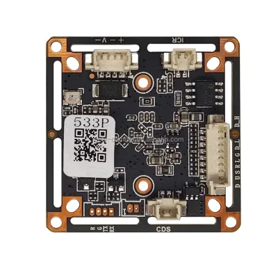 AHD CCTV Camera PCB Board Ruision Technology Co Ruision 533 PCB