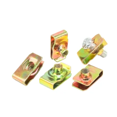 Wholesale Stainless Steel U Nut Full Size Stock M4 M10 Clip Nut Fast Delivery OEM ODM Factory