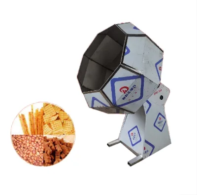 Nut Flavoring Machine Peanut Coating Machine Automatic Octagonal Drum Seasoning Machine