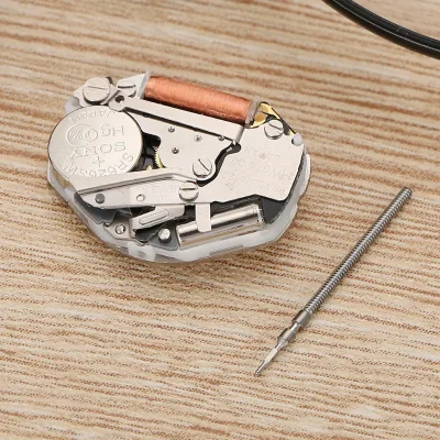 100% New MIYOTA 2035 Quartz Watch Movement Three Hands MIYOTA 2035 Movement With 626 Coin Battery