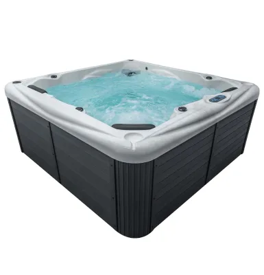 5 Person New square Outdoor Drop in Ground Spa Bath Tub Relax Adult Sexy Massage Bathtub